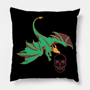 Dragon T SHIRT Pillow