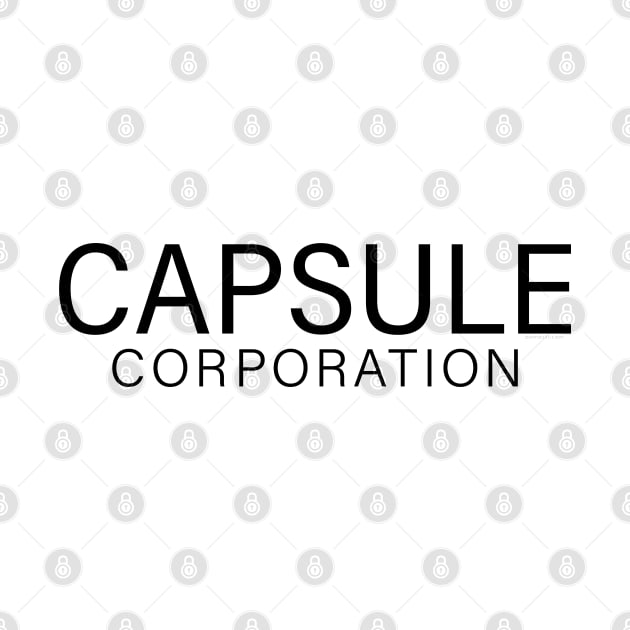 Capsule Corporation by Bomb171