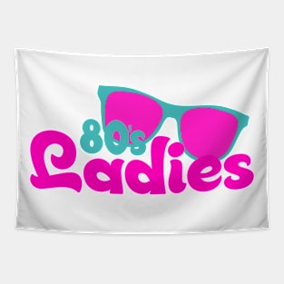 80s ladies vintage neon retro sunglasses Tapestry