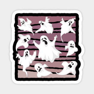 Halloween Ghosts Magnet