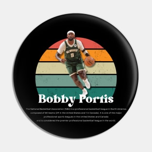 Bobby Portis Vintage V1 Pin