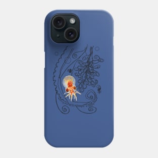 Baby Octopus Doodle Phone Case