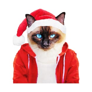 Santa Cat T-Shirt