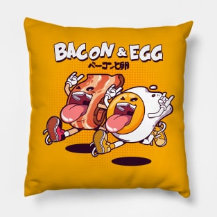 Bacon & Egg Jump Pillow