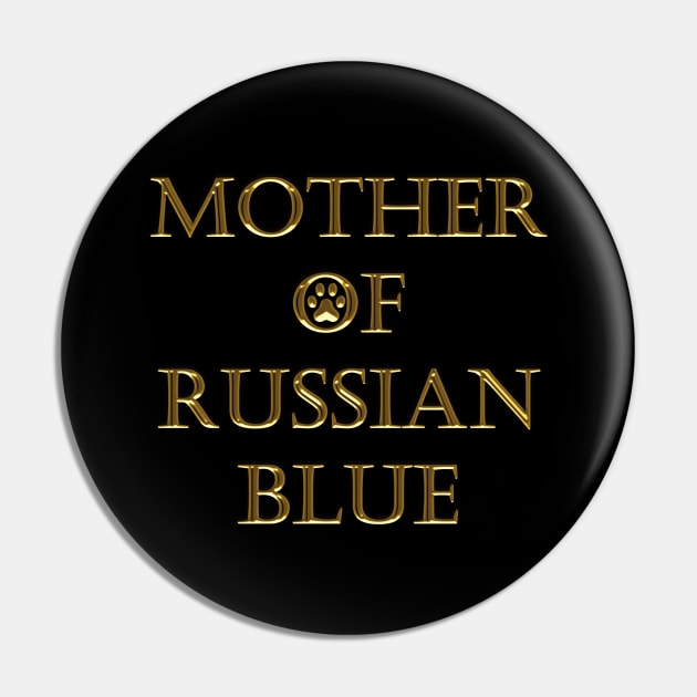 MOTHER OF RUSSIAN BLUE Pin by STUDIOVO