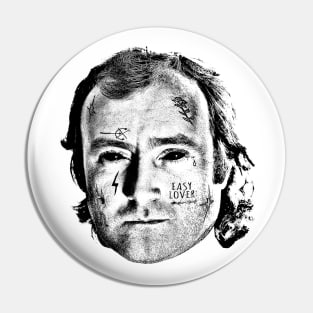 Phil Collins ^ Easy Lover ^ Punksthetic Design Pin