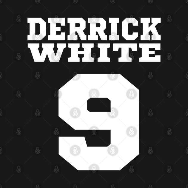 Derrick White by unn4med