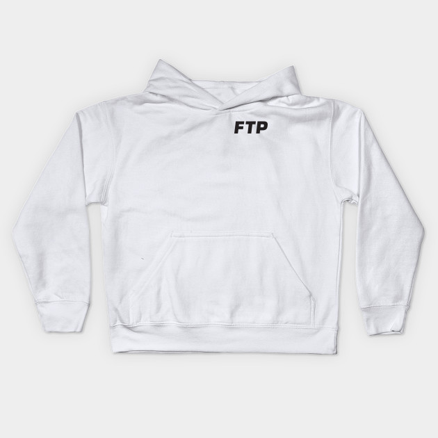 ftp white hoodie