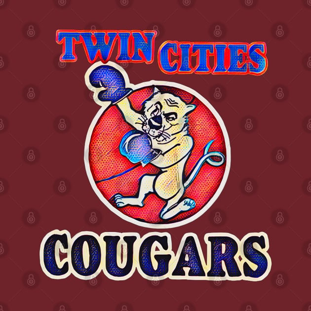 Twin Cities Cougars Football by Kitta’s Shop