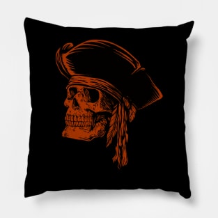 Skull pirate Pillow