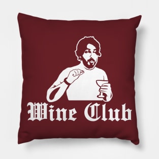 Wine Club Pillow