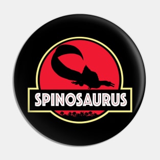 Spinosaur Pin