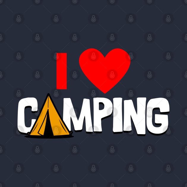 Camping Lover Hiking Outdoor Mountaineer Adventure Slogan by BoggsNicolas