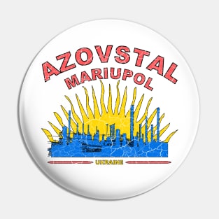 AZOVSTAL MARIUPOL UKRAINE Pin