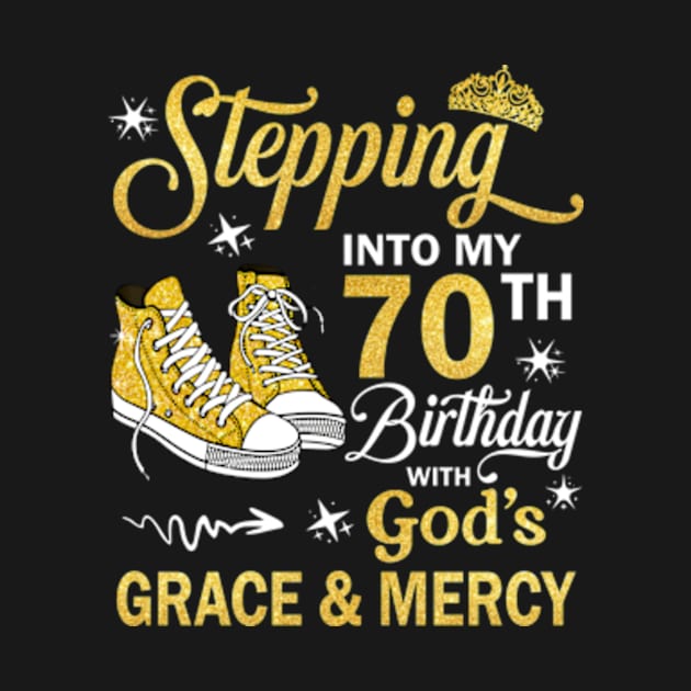 Stepping Into My 70th Birthday With God's Grace & Mercy Bday by MaxACarter