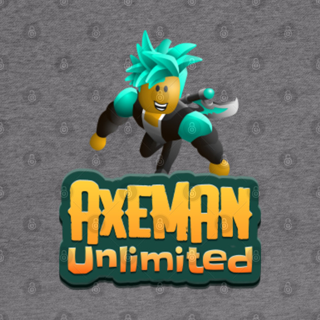 Axeman Unlimited Roblox Inspired Roblox Hoodie Teepublic Au - roblox oof eat sleep oof repeat roblox pin teepublic au