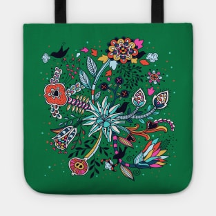 Florals Tote