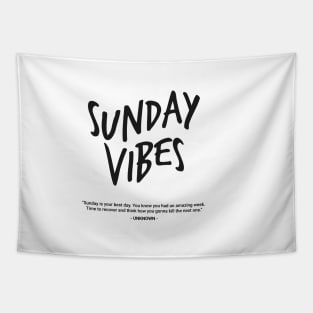 Sunday Vibes Tapestry