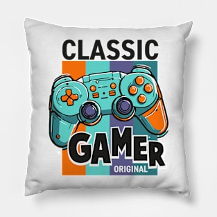 Gamer Controller Design Pillow