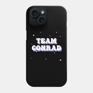 Team Conrad Retro Groovy Phone Case