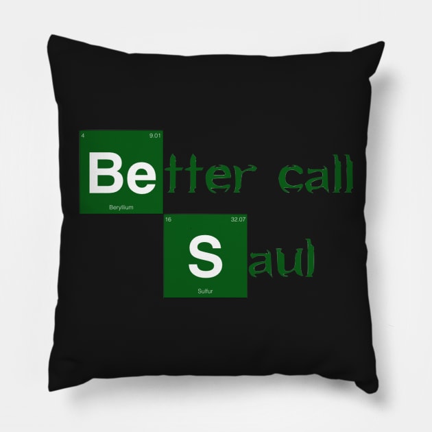 Better call Saul Pillow by _Eleanore_