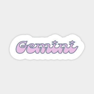 For The Geminis Magnet