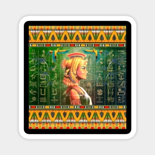Cleopatra Pattern Magnet