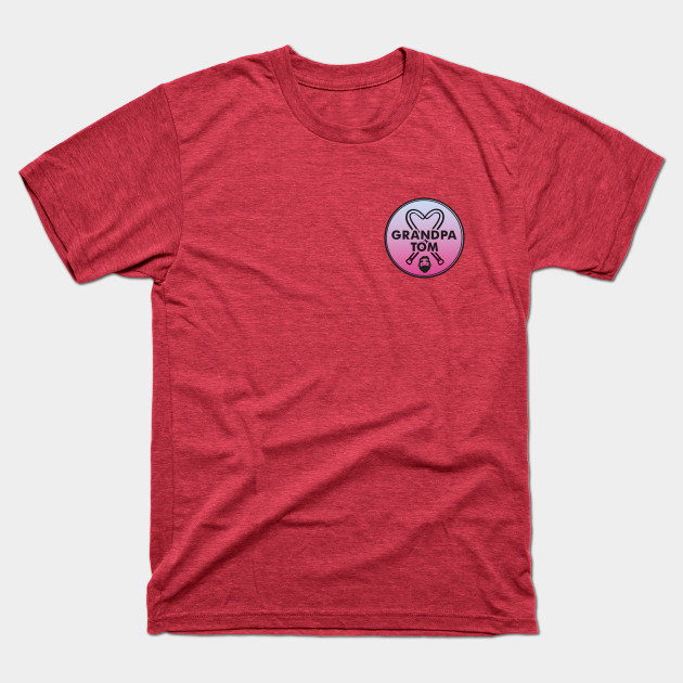 Grandpa Tom - Pink - Grandpa - T-Shirt