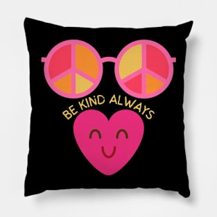 Peace Love Happiness Pillow