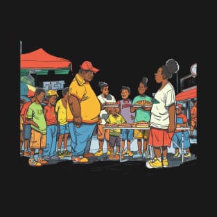 Fat Albert Theme Song T-Shirt