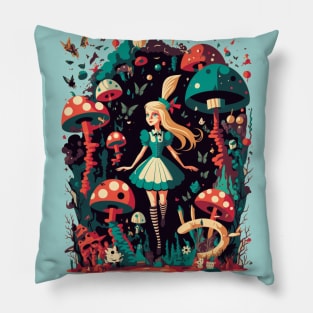 forest fairy Pillow