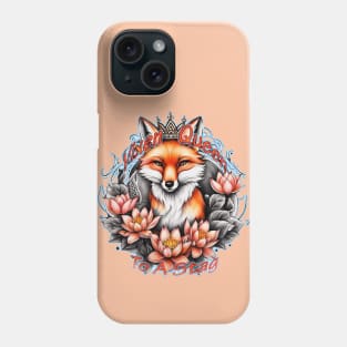 Vixen Queen To A Stag Phone Case