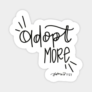 Adoption is an option Magnet