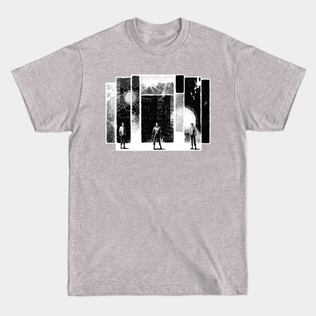 Trio Triptych - Star Trek - T-Shirt Trio Triptych - Star Trek - T-Shirt