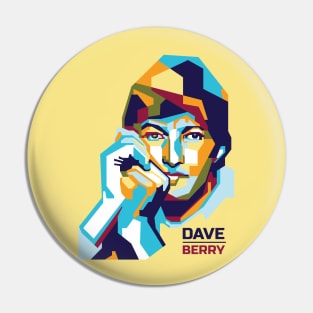 Abstract Dave Berry in WPAP Pin