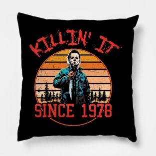 Killin' It 78 Pillow