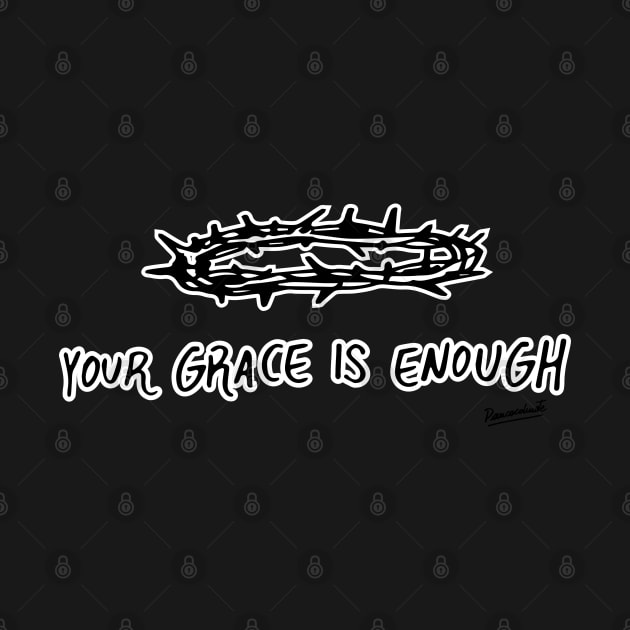 Your Grace Is Enough by paucacahuate