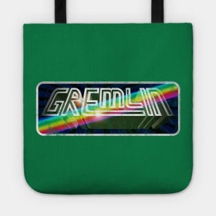 Gremlin Graphics Retro Video Games Logo Vintage Tote