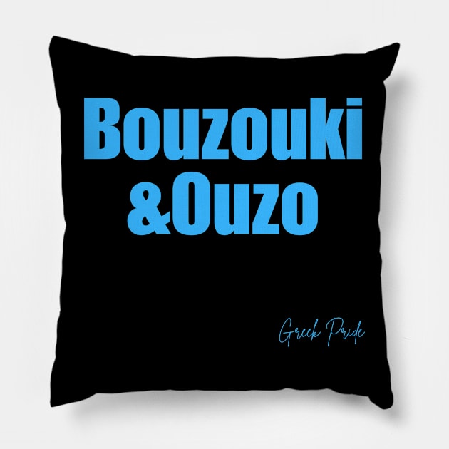 Bouzouki Pillow by KreativPix