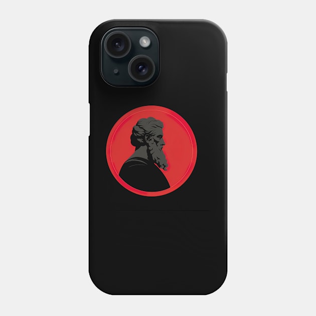 Epictetus Phone Case by ComicsFactory