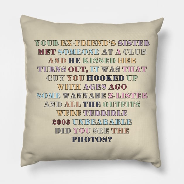 Paris Pillow by Likeable Design