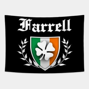 Farrell Shamrock Crest Tapestry