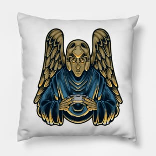 Bird Man Gamer Pillow