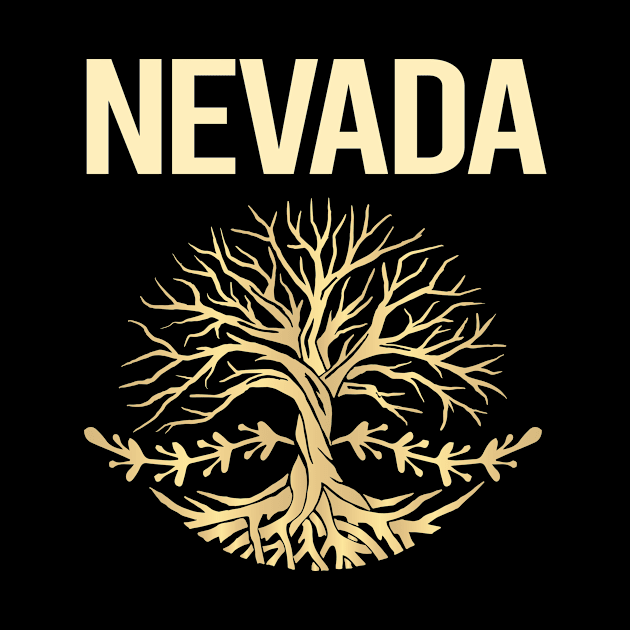 Nature Tree Of Life State Nevada by flaskoverhand