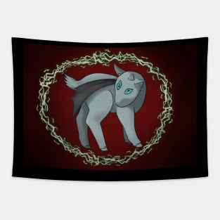 Baby Demon Goat Tapestry