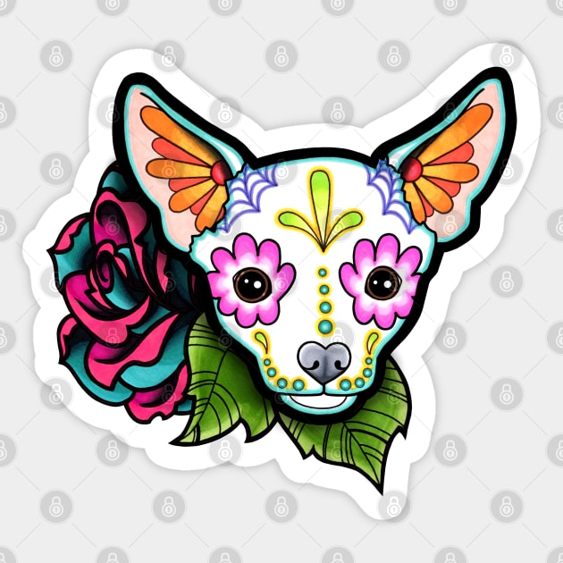 Canine Sugar Skull Designs : sugar skull design