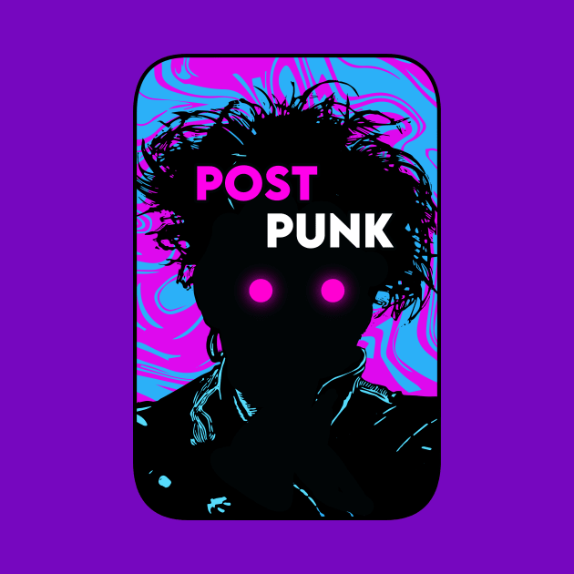 POST PUNK by theanomalius_merch