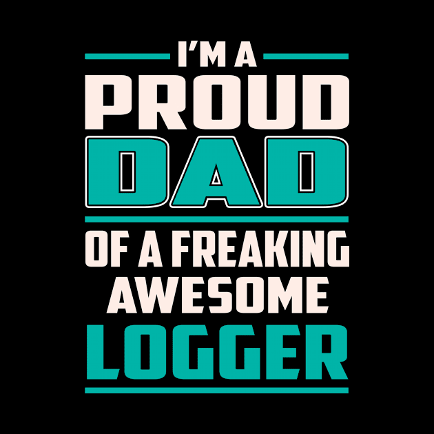 Proud DAD Logger by Rento