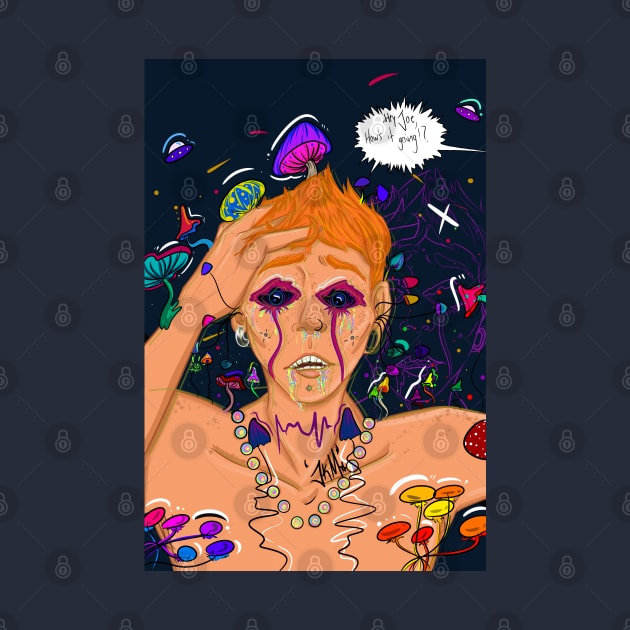 Hey! Trippy Joe by A12 by Joseph Kay Müeller