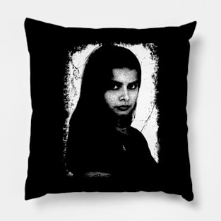 Mazzy Star Vintage Distressed Pillow